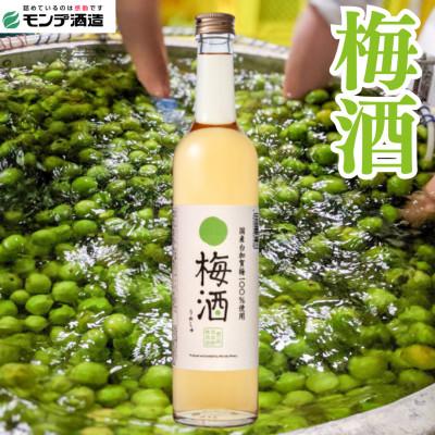 ふるさと納税 笛吹市 [モンデ酒造]梅酒 500ml