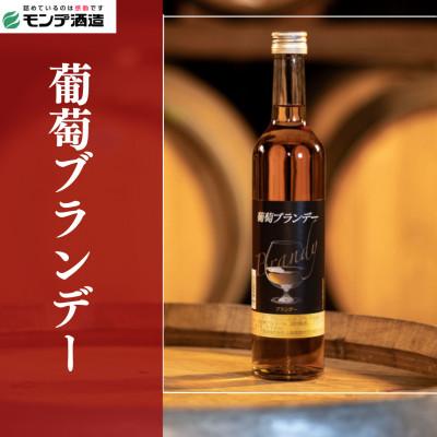 ふるさと納税 笛吹市 [モンデ酒造]葡萄ブランデー 500ml