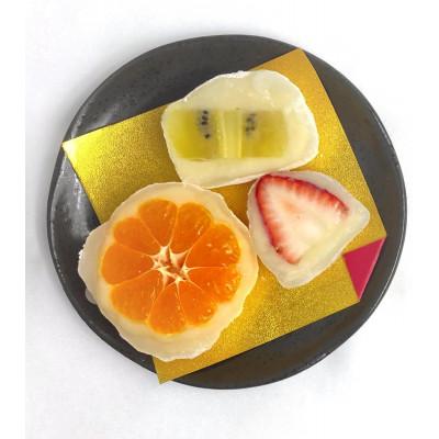 ふるさと納税 太田市 フルーツ大福KAJITSUDO 季節のフルーツ大福6個セット