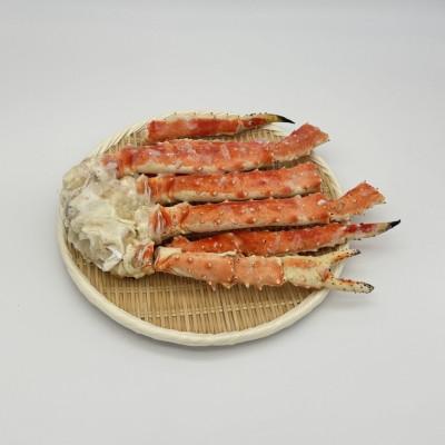 ふるさと納税 稚内市 [訳あり]タラバガニ 1kg 切り足 折れ 海鮮