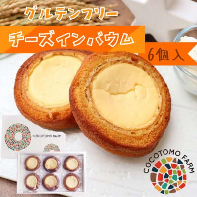 ふるさと納税 犬山市 [ココトモファーム]チーズインバウム6個セット