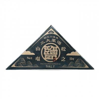 ふるさと納税 十日町市 松之山塩 1袋(10g)