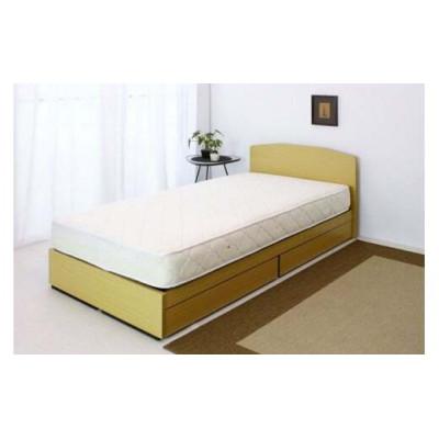 ふるさと納税 知立市 [組立付き]AS-620シングルベッドボンネルコイルマットレス付(1560)