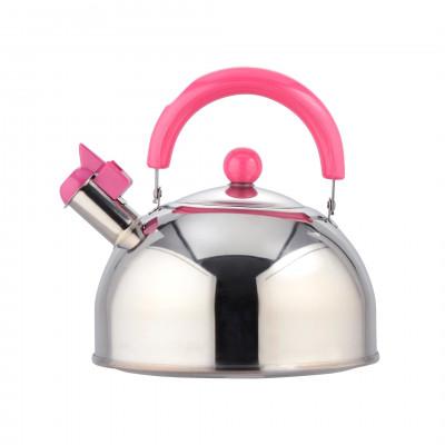 ふるさと納税 燕市 CR-5286 キャンディール IH笛吹ケトル 2.5L ピンク