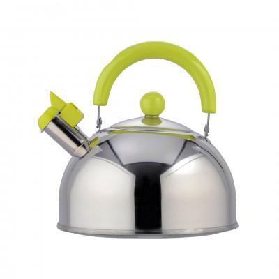 ふるさと納税 燕市 CR-5287 キャンディール IH笛吹ケトル 2.5L グリーン