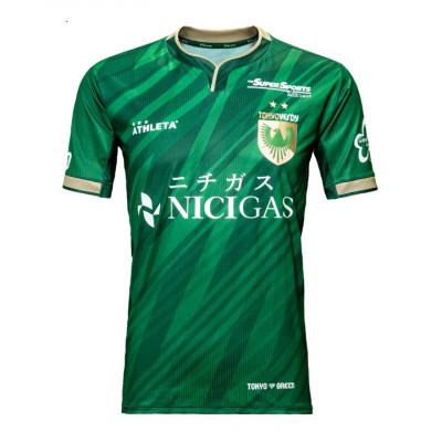 ふるさと納税 多摩市 [選手サイン入り]東京ヴェルディ2025シーズンオーセンティックユニフォーム(半袖)Oサイズ