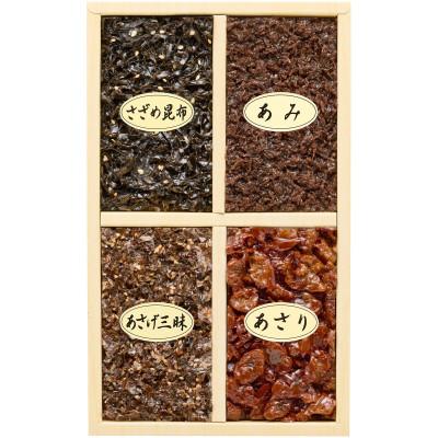 ふるさと納税 大田区 つくだ煮4種詰合せ