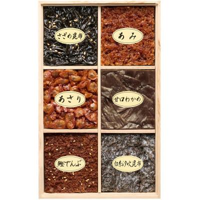 ふるさと納税 大田区 つくだ煮6種詰合せ