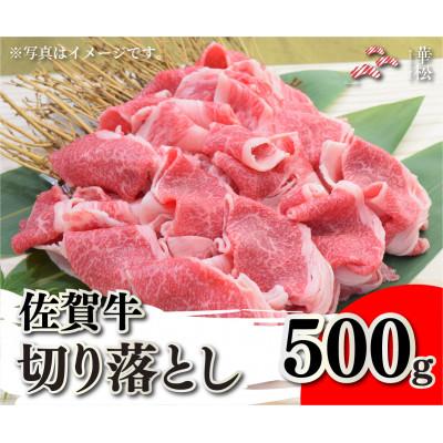 ふるさと納税 吉野ヶ里町 佐賀牛切り落とし500g(吉野ヶ里町)