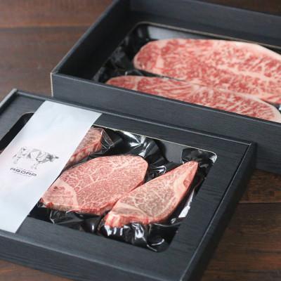 ふるさと納税 高松市 A5等級オリーブ牛 シャトーブリアン・ヒレステーキセット+サーロインステーキ