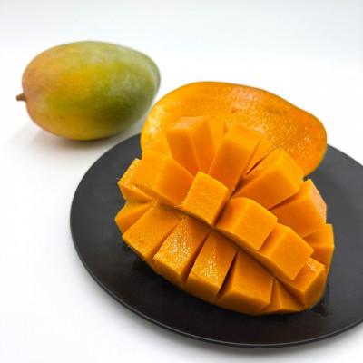 ふるさと納税 中城村 [2026年8月から順次発送・訳あり]JAおきなわ厳選した幻のキーツマンゴー2kg(2〜3玉)