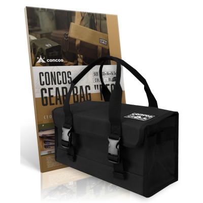 ふるさと納税 寝屋川市 コンコス ペグケース[REC]ツールバッグ ブラック