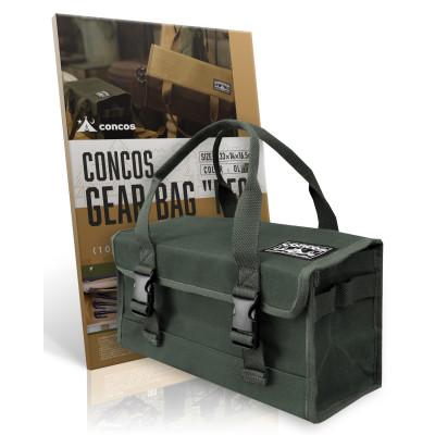 ふるさと納税 寝屋川市 コンコス ペグケース[REC]ツールバッグ オリーブ