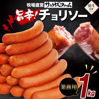 ふるさと納税 香取市 [熨斗付き]自家製 旨辛チョリソ 1kg