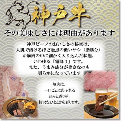ふるさと納税 養父市 【神戸牛カテゴリ 3か月連続ランキング1位】 訳あり 神戸牛 部位おまかせ焼肉用400g YBY1 |  | 01
