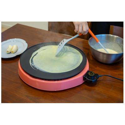 ふるさと納税 燕市 手作りクレープ用ホットプレート クレプレ |  | 02