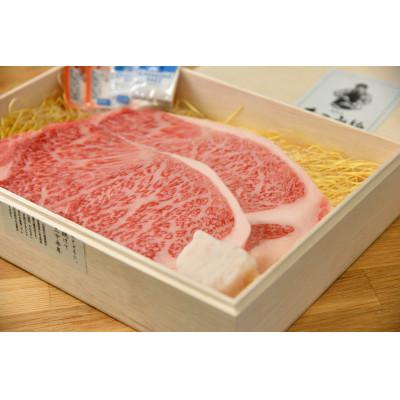 ふるさと納税 南陽市 [贈答用]山形牛 サーロイン ステーキ用 200g×2枚[S949-1]