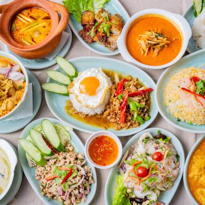 ふるさと納税 大田区 [本格タイ料理クルン・サイアムのスースーデリ]スペシャルタイ料理セット