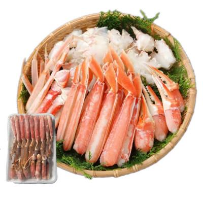 ふるさと納税 泉南市 生ズワイガニ ハーフポーション 大型バルダイ 約2kg ふるさと納税3.0