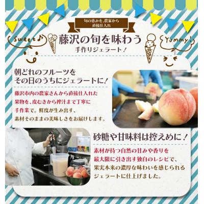ふるさと納税 藤沢市 【先行受付】季節のおまかせ!手作りジェラート 計2L 500ml×4種類 |  | 01