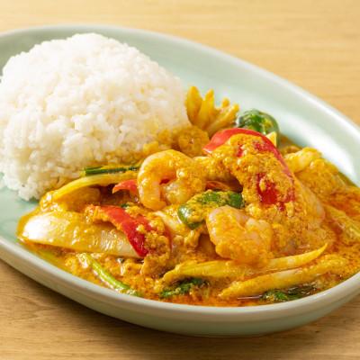 ふるさと納税 大田区 [本格タイ料理クルン・サイアムのスースーデリ]タレーパットポンカリー5個セット