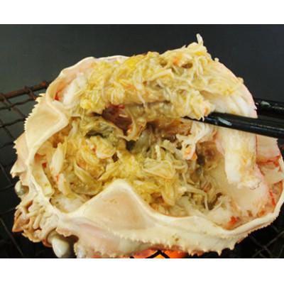 ふるさと納税 網走市 お手軽混ぜるだけ!本ずわい蟹甲羅盛 120g×10個セット(かに味噌入り)