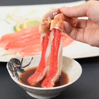 ふるさと納税 小清水町 お刺身でも食べられる!!生冷凍ずわい蟹(500g×10袋・合計5.0kg)[03054a]