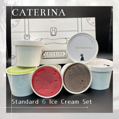 ふるさと納税 神戸市 6種のアイスクリームセット[Standard]