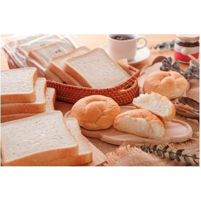 ふるさと納税 取手市 無塩パンセット(食パン10枚・ロール3個)