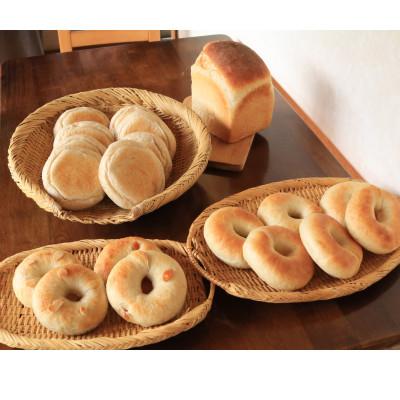 ふるさと納税 長和町 信州産小麦の天然酵母セットB