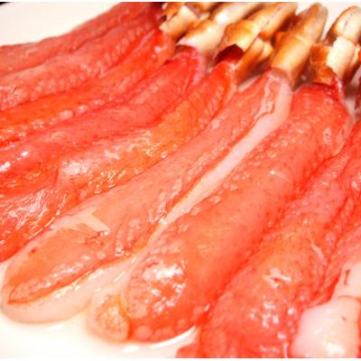 ふるさと納税 小清水町 [お刺身OK]生冷凍ずわい蟹ポーション 脚 むき身 500g[生食可][03049a]