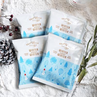 ふるさと納税 和泉市 辻本珈琲 オリジナルドリップコーヒー「WINTER winter WINTER」500杯セット