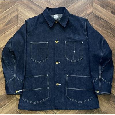 ふるさと納税 伯耆町 カバーオール(大戦モデル・01-M)サイズ:W34