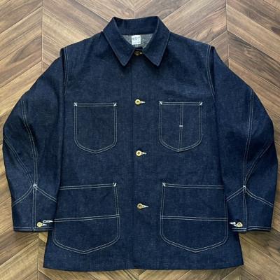 ふるさと納税 伯耆町 カバーオール(大戦モデル・01-M)サイズ:W50