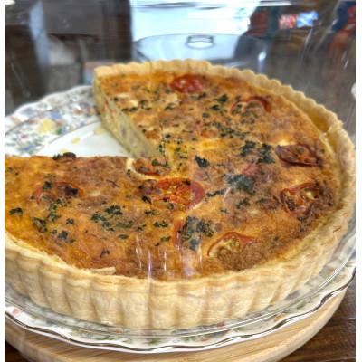 ふるさと納税 大網白里市 [パーティーサイズ]キッシュ「British Quiche」直径25cm