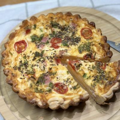 ふるさと納税 大網白里市 キッシュ「British Quiche」直径17cm