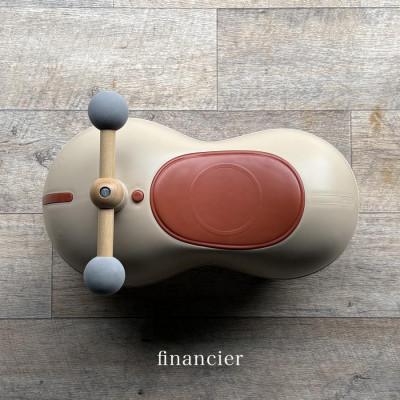 ふるさと納税 八幡市 ベビースクーターmarm baby scooter1台 financier1,2歳 誕生日プレゼント