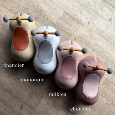 ふるさと納税 八幡市 ベビースクーターmarm baby scooter1台 financier1,2歳 誕生日プレゼント