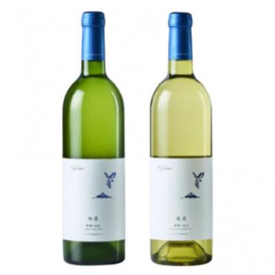 ふるさと納税 甲州市 フジクレール 吟果甲州・峡東甲州 計2本セット