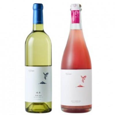 ふるさと納税 甲州市 フジクレール 峡東甲州・ロゼスパークリング 計2本セット