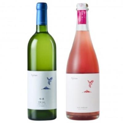 ふるさと納税 甲州市 フジクレール 吟果甲州・ロゼスパークリング 計2本セット