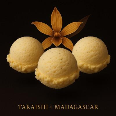 ふるさと納税 高石市 [2種計1540ml]バニラジェラート 高石市×マダガスカルの万博コラボ商品 ふるさと納税限定