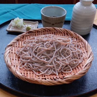 ふるさと納税 守谷市 常陸秋そば 田舎せいろう 150g×5人前 つゆ付セット