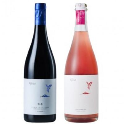 ふるさと納税 甲州市 フジクレール 吟果マスカット・ベーリーA・ロゼスパークリング 計2本セット