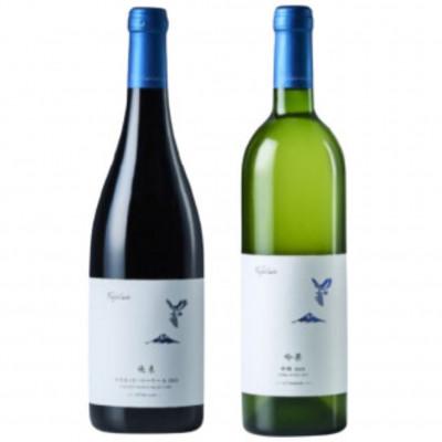 ふるさと納税 甲州市 フジクレール 峡東マスカット・ベーリーA・吟果甲州 計2本セット