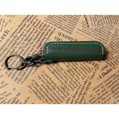 ふるさと納税 栗東市 馬九いくリップケース(グリーン)