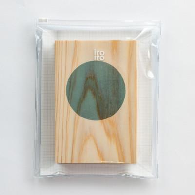 ふるさと納税 豊田市 ご朱印帳「iroiro」湊鼠