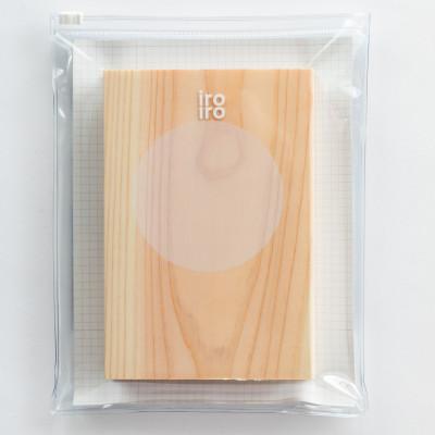 ふるさと納税 豊田市 ご朱印帳「iroiro」純白