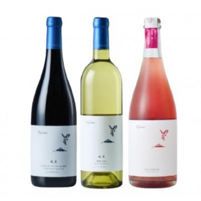 ふるさと納税 甲州市 フジクレール 峡東マスカット・ベーリーA・峡東甲州 ・ロゼスパークリング 計3本セット