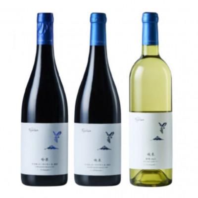 ふるさと納税 甲州市 フジクレール 吟果マスカット・ベーリーA・峡東マスカット・ベーリーA・峡東甲州